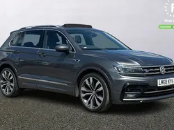 Grey Used 2018 VW Tiguan Sportline SUV | £17,499 (Fair price)
