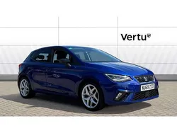 Blue Used 2019 Seat Ibiza FR Hatchback | £10,410 (Fair price)