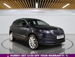 Black Used 2019 Skoda Karoq SE L SUV | £10,999 (Fair price)