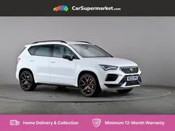White Used 2022 Cupra Ateca VZ3 SUV | £25,197 (Fair price)