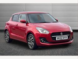 Red Used 2022 Suzuki Swift SZ5 Hatchback | £12,690 (Fair price)