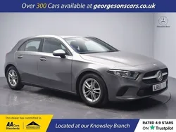Grey Used 2019 Mercedes A180 SE Hatchback | £12,750 (Good price)
