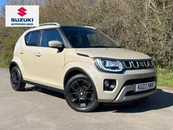 Brown Used 2022 Suzuki Ignis SZ5 Hatchback | £13,595 (Fair price)