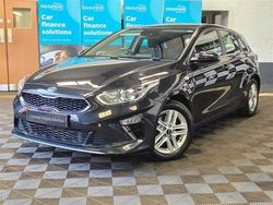 Black Used 2019 Kia Ceed 2 Hatchback | £10,488 (Fair price)