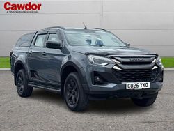 Grey New 2025 Isuzu D-Max Pickup | £40,495 (Fair price)