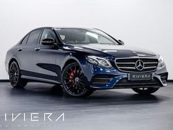 Blue Used 2020 Mercedes E400 AMG line Sedan | £28,995 (Super price)