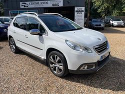 White Used 2015 Peugeot 2008 SUV | £6,499 (Fair price)