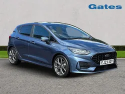 Blue Used 2023 Ford Fiesta ST-Line Hatchback | £15,699 (Fair price)