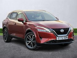 Red Used 2022 Nissan Qashqai Tekna SUV | £18,713 (Fair price)