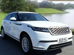 White Used 2018 Land Rover Range Rover Velar S SUV | £18,000 (Super price)