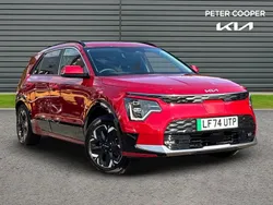 Red Used 2024 Kia e-Niro 3 SUV | £25,991