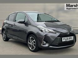 Grey Used 2020 Toyota Yaris Hatchback | £12,390 (Fair price)