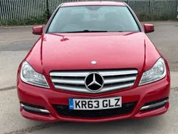 Red Used 2013 Mercedes C200 Executive Sedan | £3,450 (Fair price)