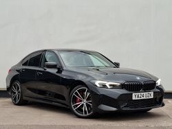 Black Used 2024 BMW 320 M Sport Sedan | £33,498 (A bit pricey)