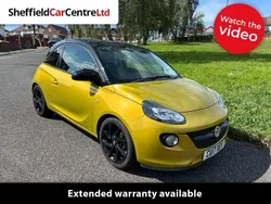 Gold Used 2017 Vauxhall Adam S Hatchback | £7,395 (Fair price)