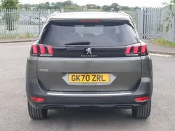 Grey Used 2020 Peugeot 5008 Allure MPV | £17,570 (Fair price)