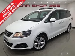 White Used 2018 Seat Alhambra XCELLENCE MPV | £13,750 (Fair price)