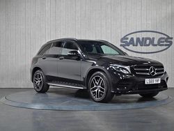 Black Used 2019 Mercedes GLC220 AMG Estate | £22,999 (Fair price)