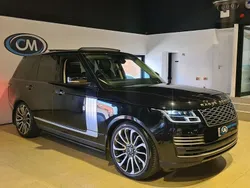 Black Used 2019 Land Rover Range Rover Autobiography SUV | £33,995 (Fair price)
