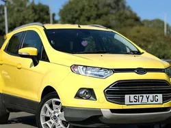 Used 2017 Ford Ecosport Titanium SUV | £8,890 (Fair price)