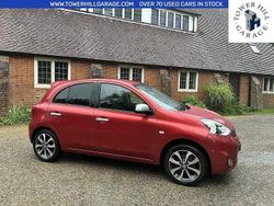 Red Used 2017 Nissan Micra N-TEC Hatchback | £7,500 (Fair price)
