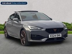 Grey Used 2024 Cupra Leon VZ2 Hatchback | £23,075 (Fair price)