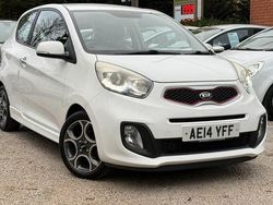 White Used 2014 Kia Picanto 2 Hatchback | £4,295 (Fair price)