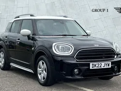Black Used 2022 Mini Cooper Countryman Classic SUV | £19,550 (Fair price)