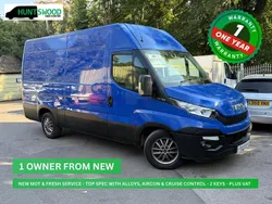 Blue Used 2014 Iveco Daily Van | £6,995