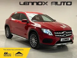 Red Used 2019 Mercedes GLA180 AMG line SUV | £15,690 (Good price)