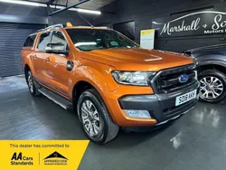 Orange Used 2018 Ford Ranger Wildtrack Pickup | £16,999 (A bit pricey)