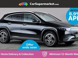 Used 2024 Mercedes EQA350 AMG line SUV | £20,976 (Fair price)