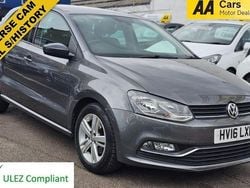 Blue Used 2017 VW Polo Edition Hatchback | £10,495 (Fair price)