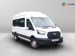 White Used 2020 Ford Transit Trend | £19,800 (Expensive)