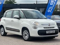 White Used 2014 Fiat 500L Pop Star MPV | £4,950 (Fair price)