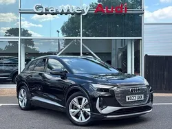 Used 2023 Audi Q4 e-tron S-Line SUV | £25,750 (Fair price)