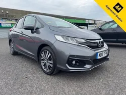 Grey Used 2019 Honda Jazz EX Hatchback | £13,495 (Fair price)