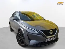 Grey Used 2021 Nissan Qashqai Tekna SUV | £19,495 (Fair price)