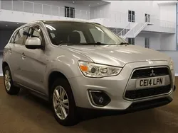 Silver Used 2014 Mitsubishi ASX SUV | £2,195 (Fair price)