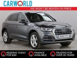 Grey Used 2017 Audi Q5 S-Line SUV | £16,700 (Fair price)