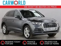 Grey Used 2017 Audi Q5 S-Line SUV | £16,700 (Fair price)