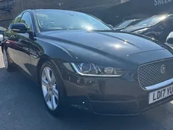 Black Used 2017 Jaguar XE Portfolio Sedan | £13,795 (Fair price)