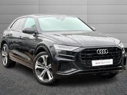 Black Used 2021 Audi Q8 Black Edition SUV | £47,195 (Fair price)