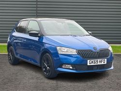 Blue Used 2019 Skoda Fabia Colour Edition Hatchback | £10,498 (Fair price)