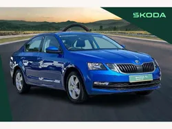 Blue Used 2019 Skoda Octavia SE Hatchback | £11,900 (Fair price)