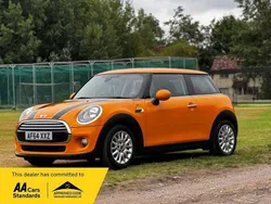 Orange Used 2014 Mini Cooper Hatch Hatchback | £4,825 (Fair price)