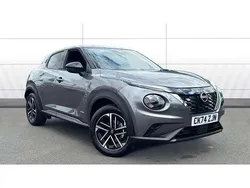 Grey Used 2024 Nissan Juke N-Connecta SUV | £21,156 (Fair price)