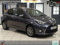 Grey Used 2016 Toyota Yaris Hatchback | £9,440 (Fair price)