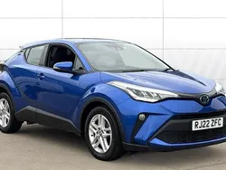 Blue Used 2022 Toyota C-HR SUV | £18,995 (Good price)