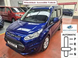 Blue Used 2016 Ford Tourneo Connect Titanium MPV | £12,495 (Fair price)
